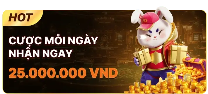 G2804 Tham gia cược mỗi ngày nhận tối đa 25.000k